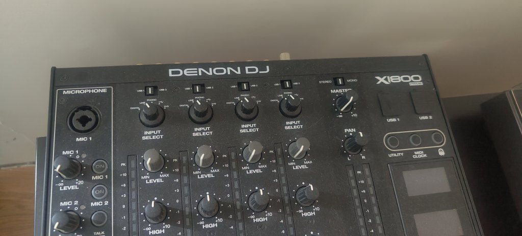 Denon DJ X1800 Prime DJ-микшер